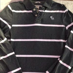 Abercrombie & Fitch Long Sleeve Muscle Shirt Size L